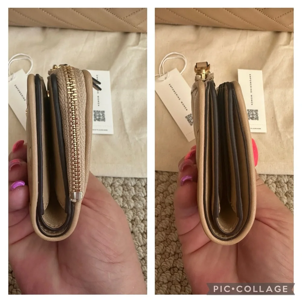 🌸LIKE NEW🌸💯Authentic Tory Burch Kira Bag and Wallet - Picture 13 of 16